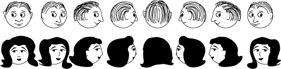 Adam and Amy head rotations
