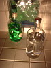 Lighted Bottles