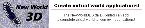 NewWorld3D ActiveX control